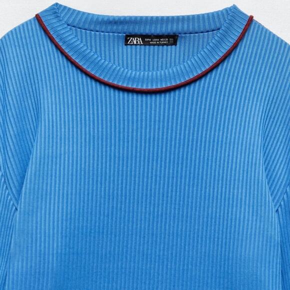 Zara | flared sleeve top - Picture 5 of 6